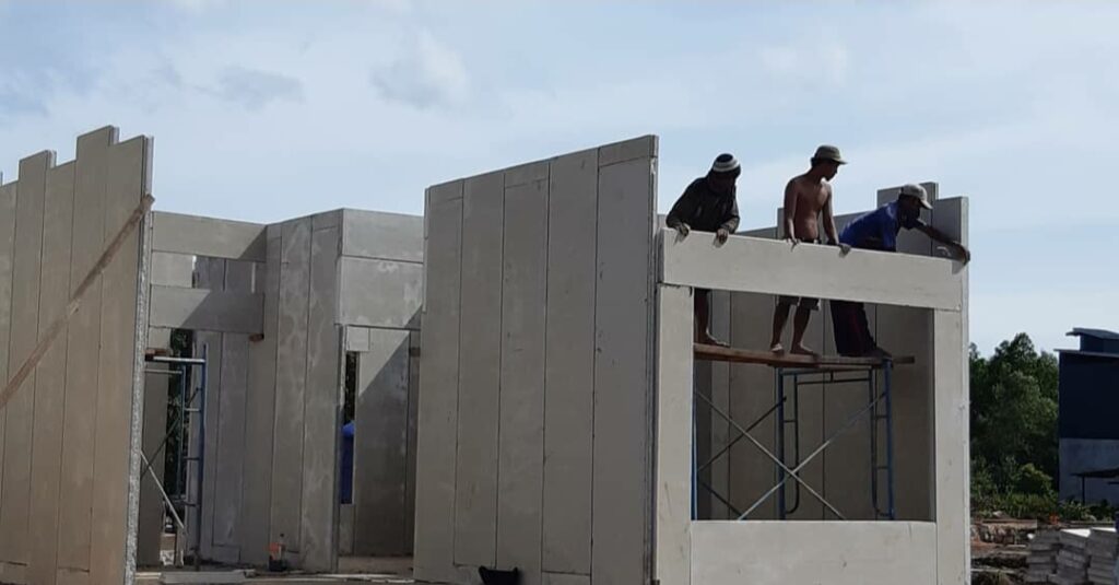 Jual Panel Beton Tikung Lamongan Berkualitas Tinggi untuk Proyek Rumah & Gedung Harga Terbaik