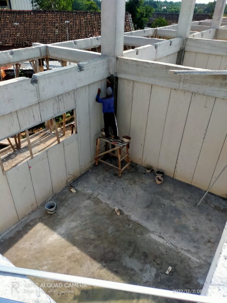 Jual Panel Beton Panongan Tangerang Custom Ukuran untuk Kebutuhan Proyek Anda